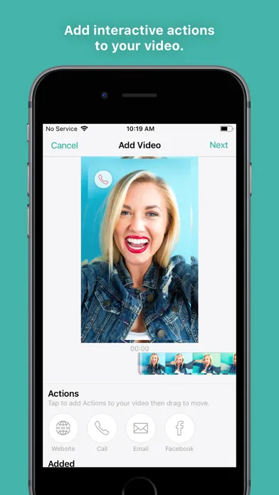 Captures d'écran de UnFranchise Marketing App